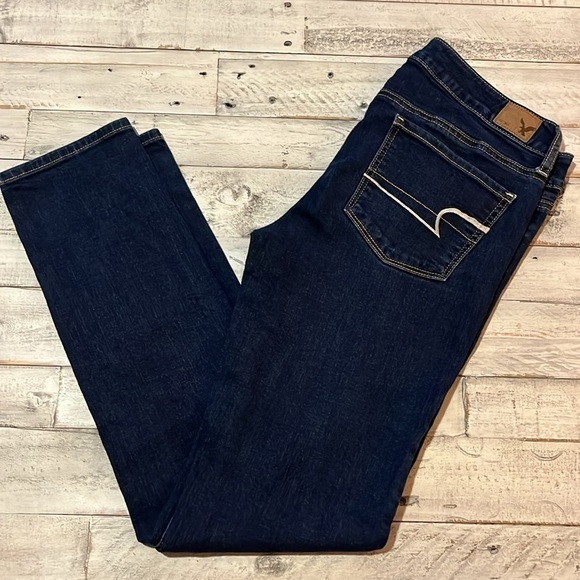American Eagle Jeans Skinny Super Stretch Jeans - Picture 3 of 8